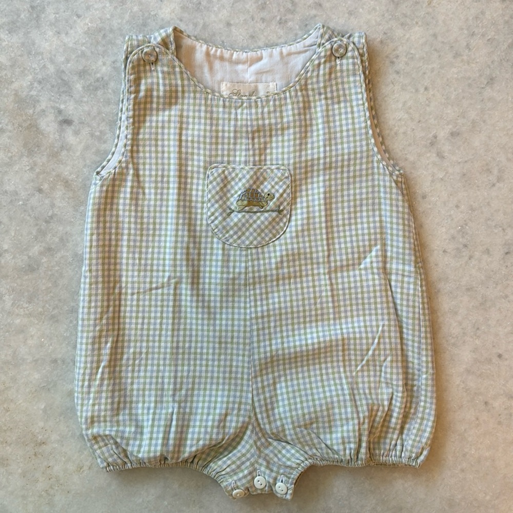 Strasburg 18m Romper